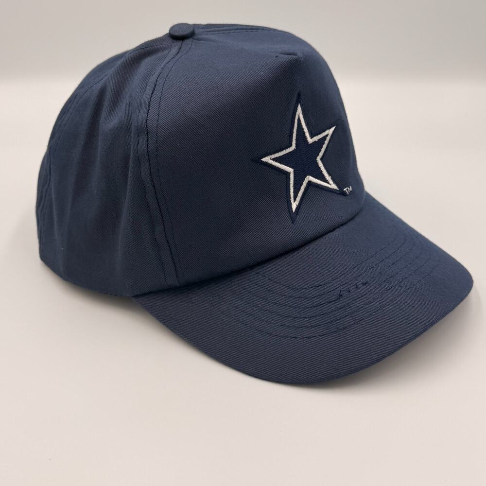 Vintage Team NFL Dallas Cowboys Navy Blue Baseball Hat OSFA